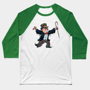 Rich Monster Baseball T-Shirt